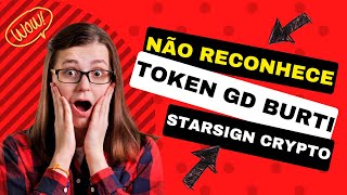 PC não reconhece TOKEN GD Starsign GD Burti [upl. by Adon]