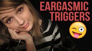 ASMR EARGASMIC TRIGGERS  MOUTH SOUNDS  TONGUE SHAKING  KISS [upl. by Lindsley]