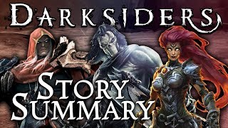 Darksiders Timeline  The Entire History Explained What You Need to Know [upl. by Hauck699]