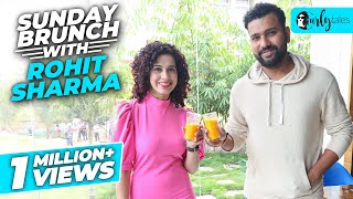 Sunday Brunch With Rohit Sharma amp Daaji X Kamiya Jani  Curly Tales [upl. by Essinger]