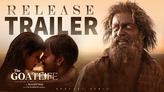 Aadujeevitham  The Goat Life  Release Trailer  Prithviraj  Blessy  A R Rahman  Vibin Varghese [upl. by Hairas]