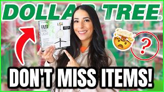 Dollar Tree JACKPOT finds you DON’T want to miss [upl. by Constance560]