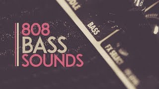 15 Free 808 Bass Sounds Pack Royalty Free Samples [upl. by Ahsinac951]