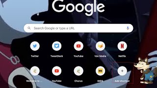 How To Add Shortcut To Google Chrome HomepageBrowser [upl. by Nnaeiluj]