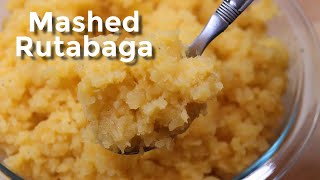 Mashed Rutabaga  Easy Side Dish Recipe  MOLCS Easy Recipes [upl. by Graehl]