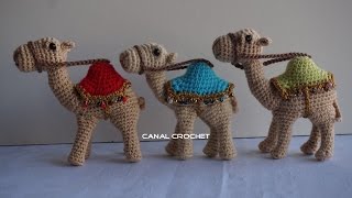 camello amigurumi tutorial [upl. by Kerge]