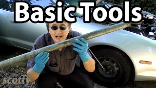 Basic Tools For Fixing Your Own Car [upl. by Nora]