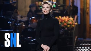 Scarlett Johansson 5th Monologue  SNL [upl. by Amorete]