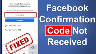 Tips to Fix Facebook Verification Code not Received 2021 [upl. by Mallin]