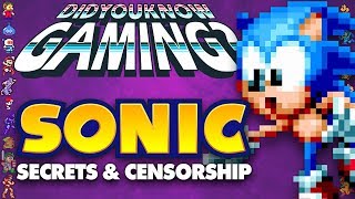 Sonic Secrets and Censorship  Did You Know Gaming Feat Greg [upl. by Jareen]