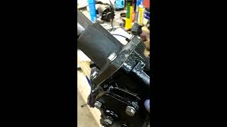 1949 GMC Steering Gearbox reassembly Part 5 [upl. by Redmund]