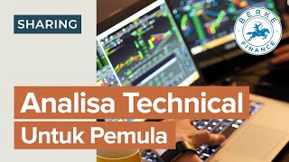 Analisa Teknikal untuk Pemula Dengan Contoh Prakteknya [upl. by Arza]