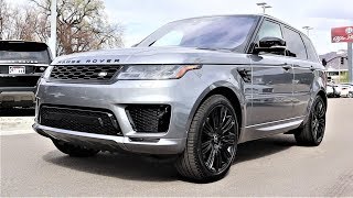 2020 Range Rover Sport HSE Dynamic The quotBasequot Model Has How Much Power [upl. by Ivets400]