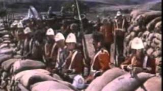 Zulu Men of Harlech amp Welsh anthem [upl. by Agni833]