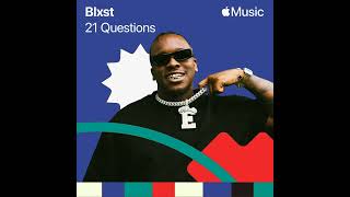 Blxst  21 Questions Official Audio [upl. by Esirec838]