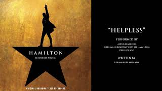 quotHelplessquot from HAMILTON [upl. by Aligna]