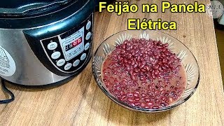 Como Cozinhar Feijão na Panela Elétrica  Mia Dicas [upl. by Ahsykal616]