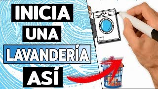 💦 Como Montar una LAVANDERIA Rentable desde 0 🌀TOP SECRETOS [upl. by Nomsed]