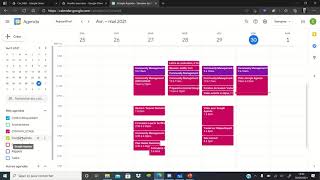 Formation Google Agenda [upl. by Oah]