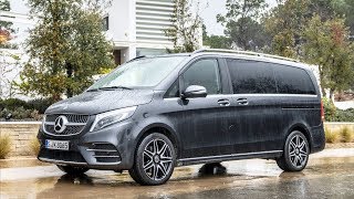 2020 MercedesBenz V 300d 4MATIC  Graphite Grey Metallic [upl. by Ahsitnauq]