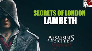 Assassins Creed Syndicate  Secrets of London in quotLAMBETHquot  Godlike Achievement  Trophy Guide [upl. by Hutchings]