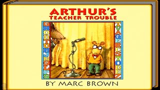 Living Books Arthurs Teacher Trouble Full Playthrough  No Commentary [upl. by Mutat]