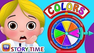 Cussly and the Colors  ChuChuTV Storytime Good Habits Bedtime Stories for Kids [upl. by Mello662]