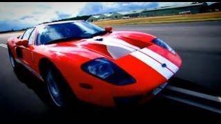 Ford GT40 CHALLENGE  Top Gear  Part 1 [upl. by Maisey]