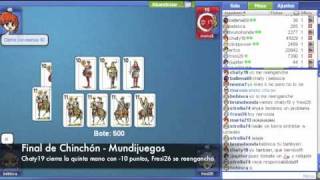 Final Chinchon Mundijuegos [upl. by Avin]