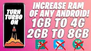 How To Increase RAM of Any Android Device 2022  For Both Not Rooted amp Rooted Devices [upl. by Ydaf]