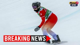 Snowboarding Star Sophie Hediger Dies in Avalanche Tragedy at 26 [upl. by Suirad356]