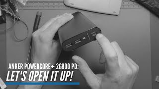 How I Open The Anker PowerCore 26800 PD [upl. by Bridges756]