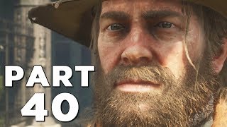 RED DEAD REDEMPTION 2 Walkthrough Gameplay Part 40  CEMETERY RDR2 [upl. by Qiratla885]