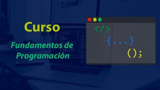 Curso de Fundamentos de Programación 01 Ordenador y Programa [upl. by Eerual]