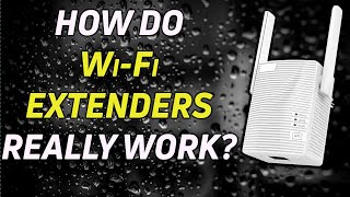 How Do WiFi Range Extenders Really Work [upl. by Aihtnamas151]