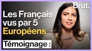 Les Français vus par 5 Européens [upl. by Iaka]