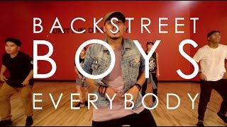 Backstreet Boys  Everybody  mikeperezmedia Choreography [upl. by Atiuqaj]