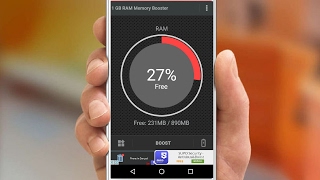 How to Increase Ram Memory In Android Phone amp Tablet Ram Booster [upl. by Navannod]