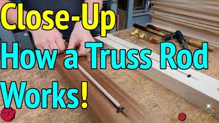 TRUSS RODS  Everything About Them Install Operation amp More [upl. by Cressy]