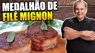 O Melhor Medalhão de Filé Mignon do Chef Taico [upl. by Ihcur]