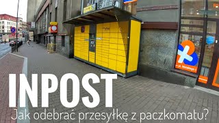 Jak odebrać paczkę w paczkomacie INPOST [upl. by Llemej]