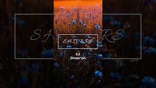 Shivers Cover By EdSheeran [upl. by Blanca]