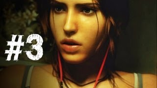 Tomb Raider Gameplay Walkthrough Part 3  Wolves At The Door 2013 [upl. by Yadsnil948]