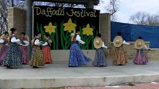 Las Adelitas The Revolution of 1910  performed by Round Rock Ballet Folklorico [upl. by Caralie612]