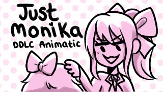 DDLC Animatic  “Just Monika” Song by Random Encounters [upl. by Roede]