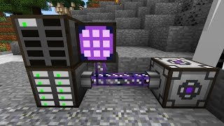 Wie baut man ein MESystem  Minecraft Mod Tutorial [upl. by Sorips651]