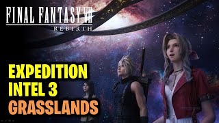 Expedition Intel 3 Location  Grasslands  Final Fantasy 7 Rebirth [upl. by Anilok]