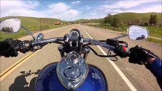 2014 Triumph Speedmaster Im Your Huckleberry [upl. by Notreb110]