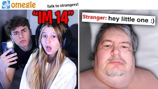 Catching CREEPS On Omegle 4 [upl. by Llatsyrk697]