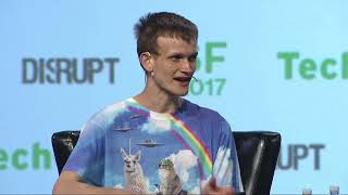 Vitalik Buterin describes Ethereum in his own words  Disrupt SF 2017 [upl. by Abbye]